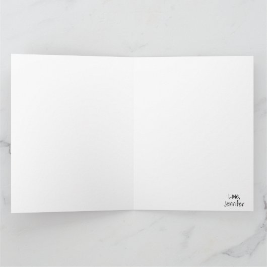 Bohoモダン Art Flower Game Company カード (内部)