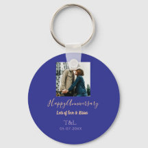 bohoモダン happy anniversary名前blue orange