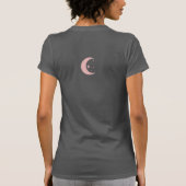 Bohoモダン Mothers Day Womens Tシャツ (裏面)