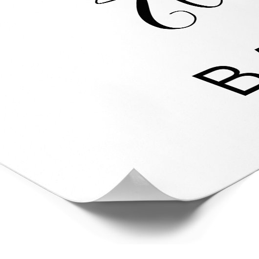 Bohoレインボーセージ赤ちゃんシャワーへようこそ ポスター (角)