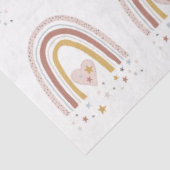 BOHOレインボーモダンスターズダスティピンクマスタードガール 薄葉紙 (詳細)