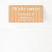 BohoレトロのカラフルGroovy Wavy WeddSeatチャート 横断幕 (インサイチュ)