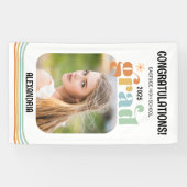 Bohoレトロ写真成果卒業 横断幕 (横)