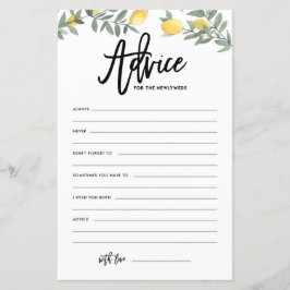 Bohoレモンアドバイスのニューライヴァーズ結婚のアドバイス