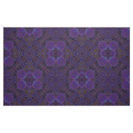 Bohoロマンチックな着色された曼荼羅のオーナメントのアラベスク ファブリック