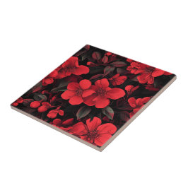 Bohoヴィンテージバラ廊下の壁用セラミックタイル タイル