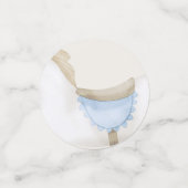 Bohoヴィンテージロッキング馬カウボーイベビーシャワー コンフェッティ (スモール正面)