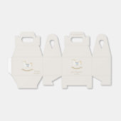 Bohoヴィンテージロッキング馬カウボーイベビーシャワー フェイバーボックス (折り畳みなし)