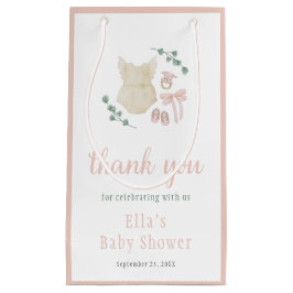 Bohoヴィンテージ衣装ベビーシャワー スモールペーパーバッグ