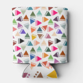 Boho三角形（大） 缶クーラー (裏面)