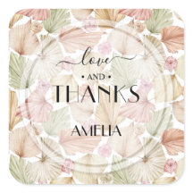 Boho乾葉杯と花結婚の