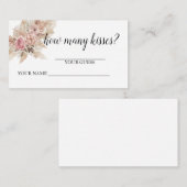 Boho何枚のキスカード ノートカード (正面/裏面)