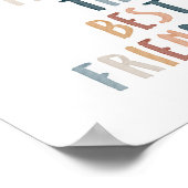 Boho兄弟は友達最高ののプリント ポスター (角)