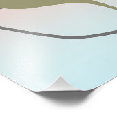 Boho内での抽象芸術 フォトプリント (角)