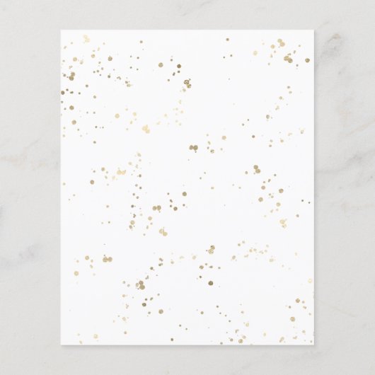 Boho写真 | Terracotta結婚式の日付を保存 (裏面)