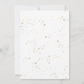 Boho写真 | Terracotta結婚式の日付を保存 招待状 (裏面)