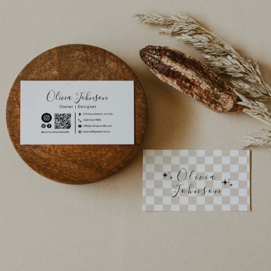 Boho名刺テンプレート 名刺