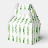 Boho地元で栽培されたファーマーズマーケットベビーシャワー フェイバーボックス (裏面サイド)