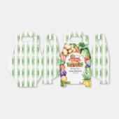 Boho地元で栽培されたファーマーズマーケットベビーシャワー フェイバーボックス (折り畳みなし)