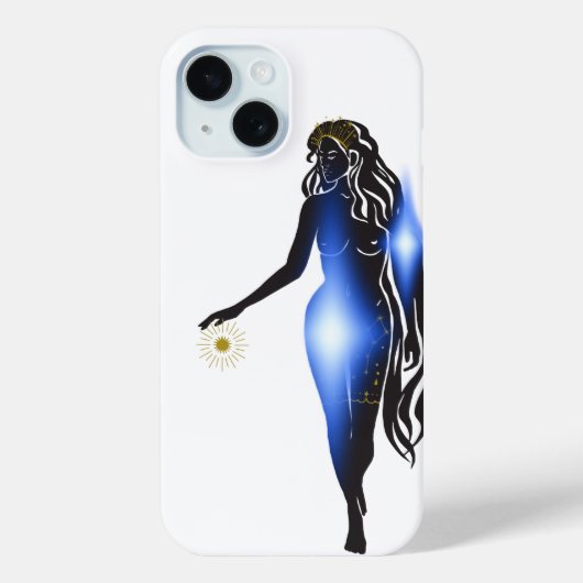 Boho天女 – iPhone 15ケース Case-Mate iPhoneケース (裏面)