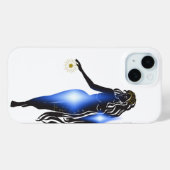 Boho天女 – iPhone 15ケース Case-Mate iPhoneケース (裏面 (横))