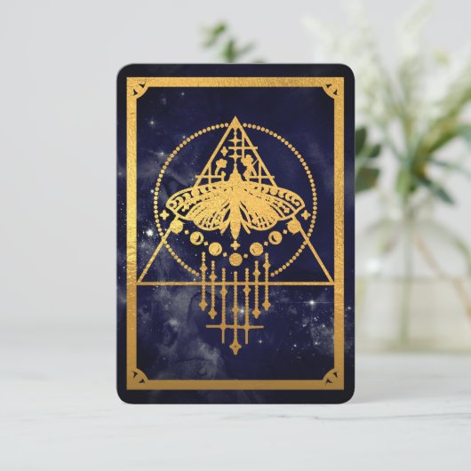 Boho天脈振動合致確認カード (スタンド正面)