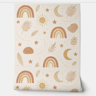 Boho天虹子供部屋壁紙 – 暖 壁紙