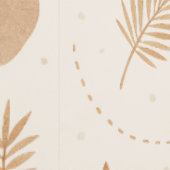 Boho天虹子供部屋壁紙 – 暖 壁紙 (縫い目)