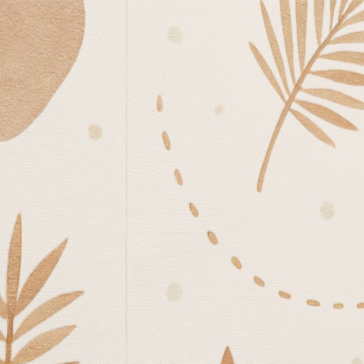 Boho天虹子供部屋壁紙 – 暖 壁紙 (縫い目)