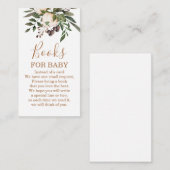 Boho子供部屋ベビーカード用ブック エンクロージャーカード (正面/裏面)