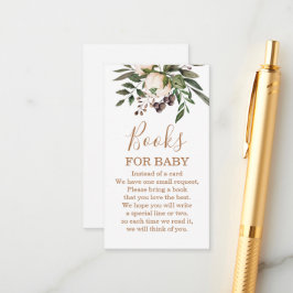 Boho子供部屋ベビーカード用ブック エンクロージャーカード