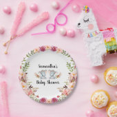 Boho対象のベビーシャワーの紙皿 ペーパープレート (パーティー)