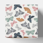 Boho小さな蝶の赤ちゃんシャワー フェイバーボックス (上部)