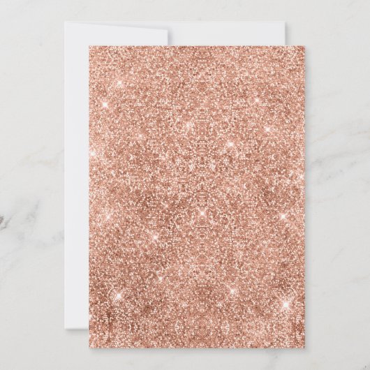 Boho小モダンさな蝶の女の子の赤ちゃんシャワー 招待状 (裏面)