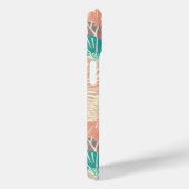 Boho幾何学的フローラシームレス Case-Mate iPhoneケース (裏面 / 右)