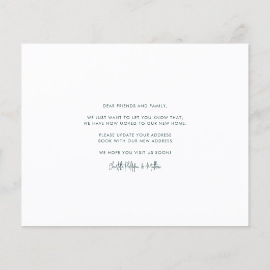 Boho引っ越しました移動発表 (裏面)