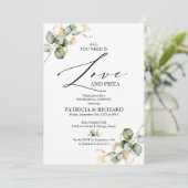 Boho必要なのはラブリハーサルディナー 招待状 (スタンド正面)