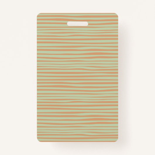 Boho我々は赤ちゃんシャワーを待つことができる バッジ (裏面)