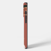 Boho抽象芸術アートウーマンイラストレーション自然、トーン Case-Mate iPhoneケース (裏面 / 左)