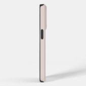 Boho抽象芸術シンプルラインアート、Boho Chic Case-Mate iPhoneケース (裏面 / 右)