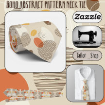 Boho抽象芸術パターン