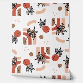 Boho抽象芸術パターン | ミニマルモダンリストシームレス 壁紙