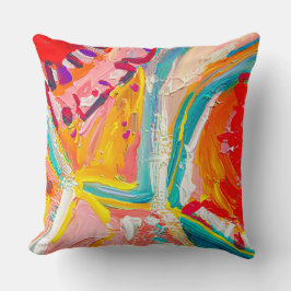 Boho抽象芸術モダンアートワーク クッション