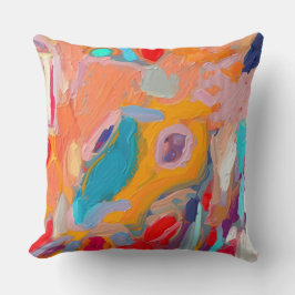 Boho抽象芸術モダンアートワーク クッション