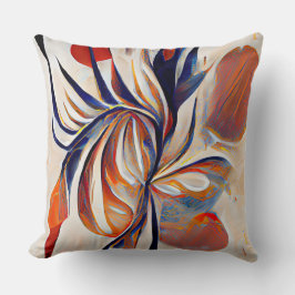 Boho抽象芸術モダンアートワーク クッション
