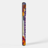 Boho抽象芸術モダンアートワーク iPhoneケース (右側面)
