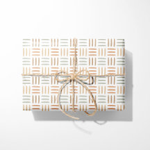 Boho抽象芸術ライン – ニュートラル