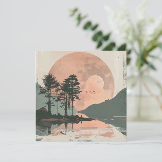 Boho抽象芸術横(1) (スタンド正面)