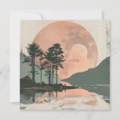 Boho抽象芸術横(1) (正面)