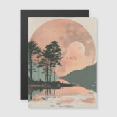 Boho抽象芸術横(1) (正面/裏面)